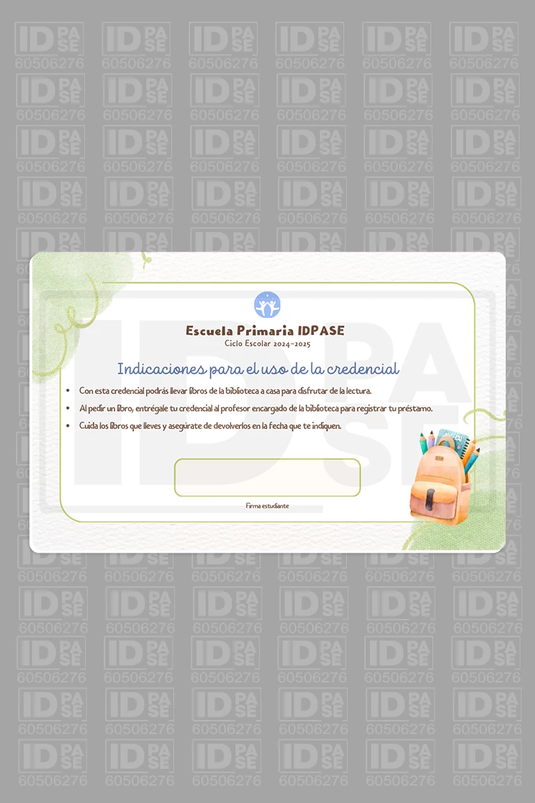 Credenciales PVC Escolares: Prioridad en la Seguridad y el Control de Alumnos.